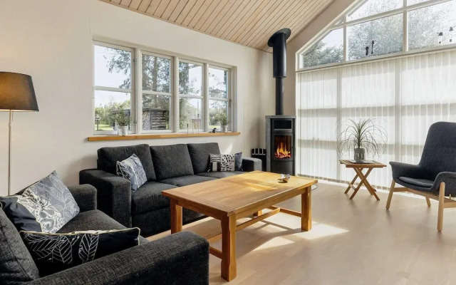 8 Person Holiday Home in Hals