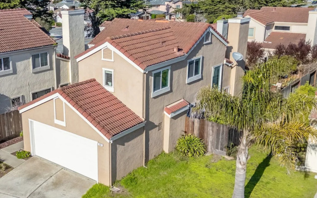 Succulents & Seashells Coastal Paradise by Beach