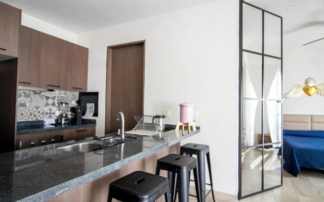 Loft with luxury amenities in San Miguel