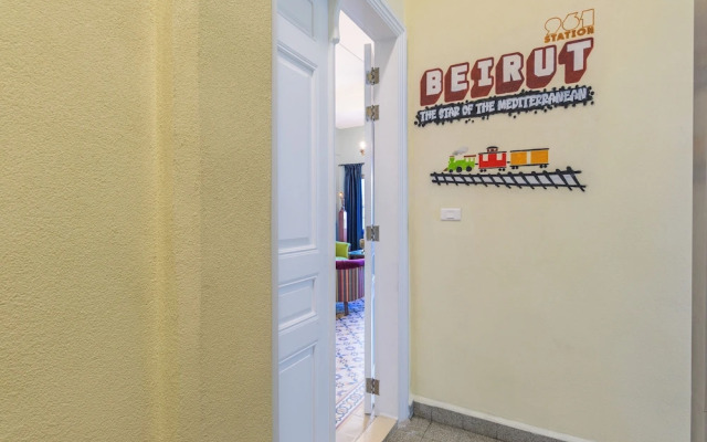 961 Station Apartments in Mar Mikhael