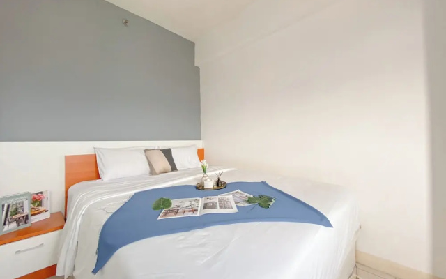 Comfy 1BR Apartment with Extra Room at Green Pramuka City near Mall – Guest Rooms – Jakarta