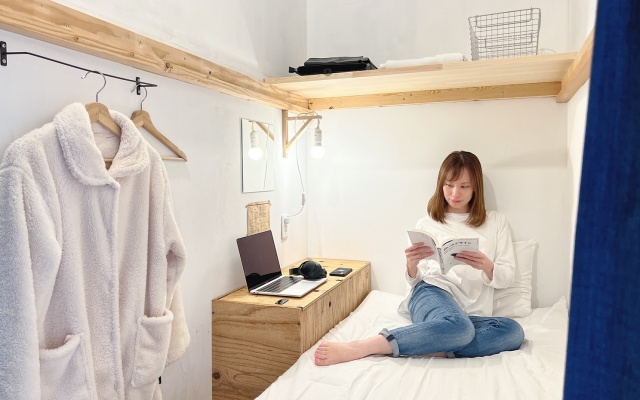 기숙사 내 침대 (여성용 기숙사) 사진 1