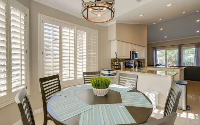 Lakefront Glendale Home W/ Private Pool & Dock