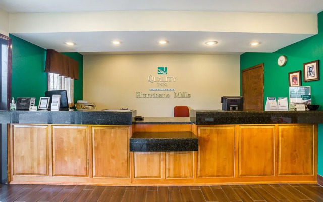 Best Western Of Hurricane Mills