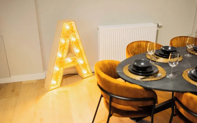 Alphabet Apartments Westersingel