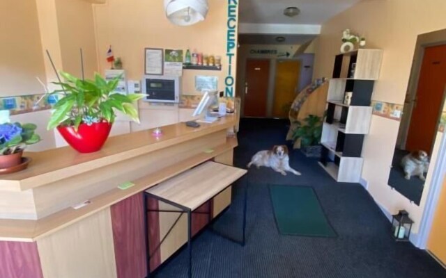 Hôtel Le Lyon Vert Commentry