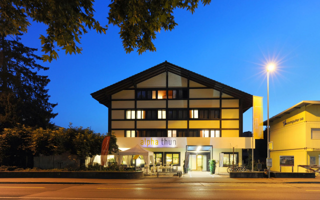 Alpha Thun — 3-star hotel in Thun