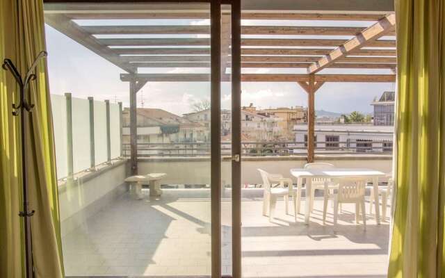 Apartment with One Bedroom in Giardini Naxos, with Wonderful Sea View, Furnished Terrace And Wifi - 2 Km From the Beach