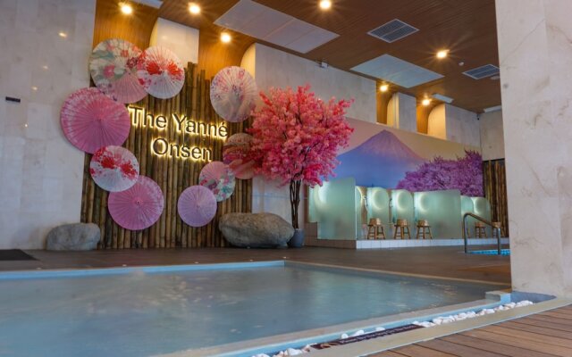 The Yanné, Onsen Hotel