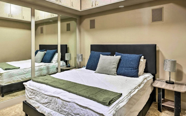 Family-friendly Utah Vacation Rental: Near Skiing!