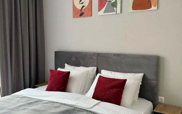 Коттедж "Небо" с подогреваемым бассейном и сауной