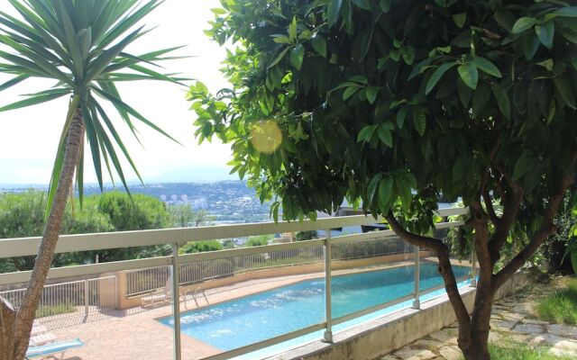 Nice Booking-Bella Vista-Piscine Jardin