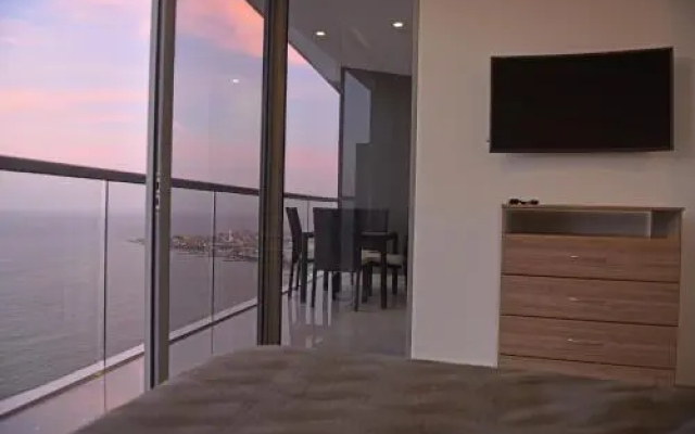 41st Floor Morroscity Sea and City View - Hotel in Cartagena - Photo 3