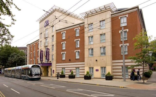 Premier Inn Nottingham City Centre (Goldsmith Street) hotel