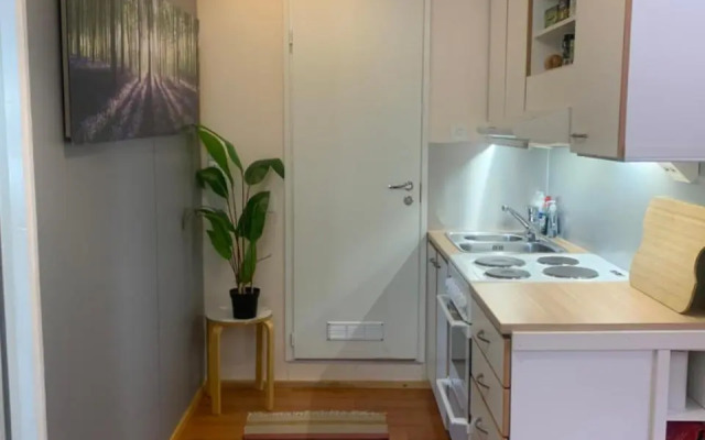 Bungalow house flat in Rekola 33m2