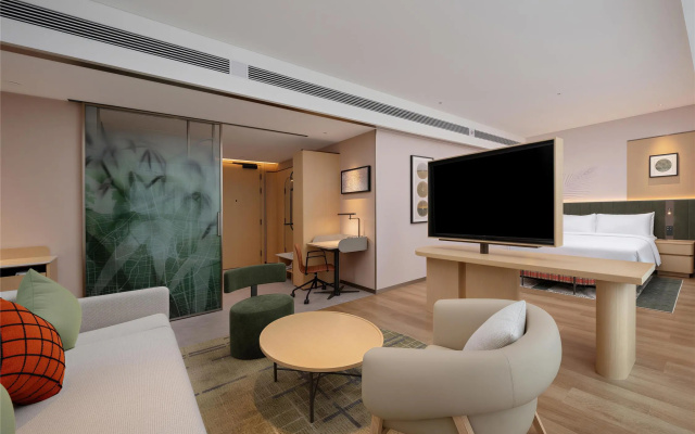 Hilton Garden Inn Ningguo Chengxi Lake – Guest Rooms – Xuancheng