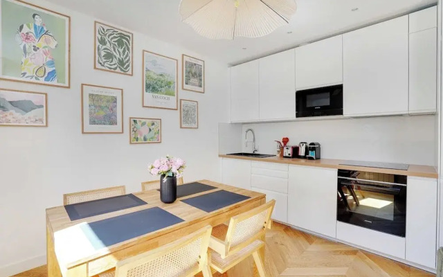 Elegant Flat - 1br/4p - Montreuil