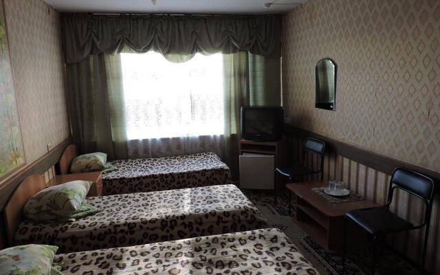 Living quarters A-West