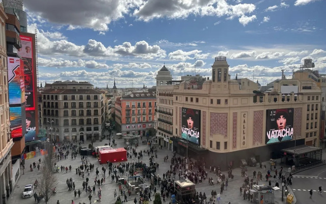 Éxito en Madrid