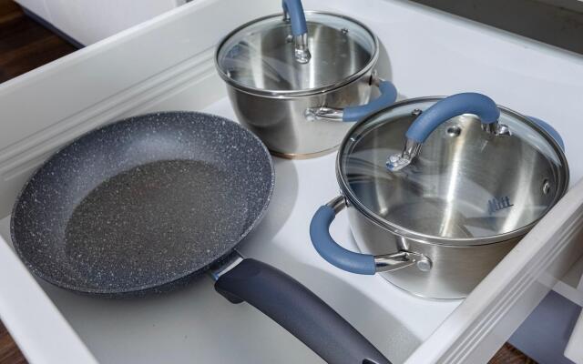 Апартаменты на проспекте Комендантский 66к3