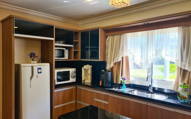 Refugio Serra Grande - Espaço Gourmet - 11 Pessoas