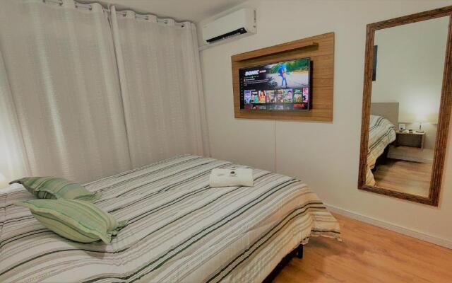 Apartamento Top, 3 quartos, Wi-Fi 300 Mbps