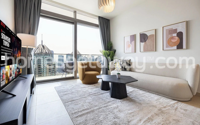 HomesGetaway- Lavish 2BR in Marina Gate1