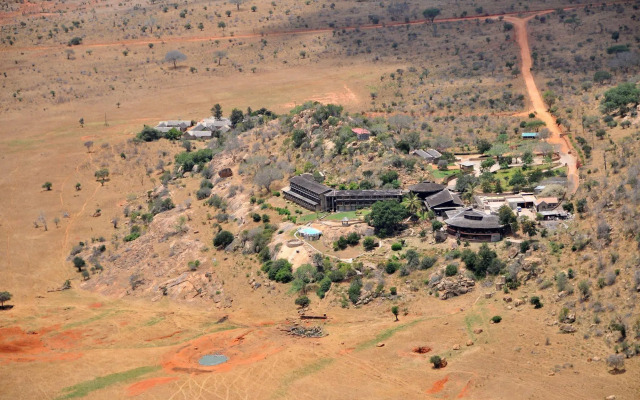 Voi Safari Lodge
