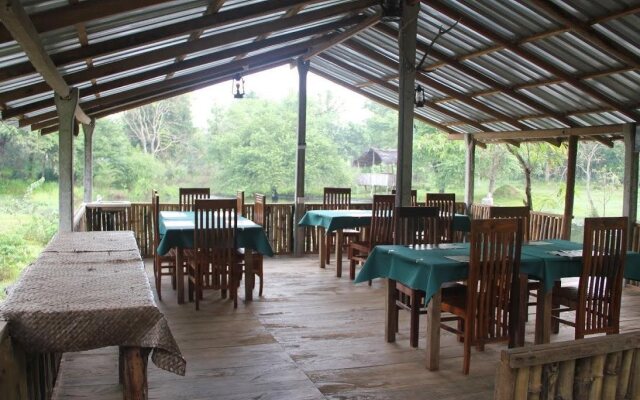 Clay hut village