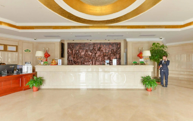 Vienna Hotel Shanghai Hongqiao National Exhibition Cente Sijing Metro Station – Lobby – Shanghai