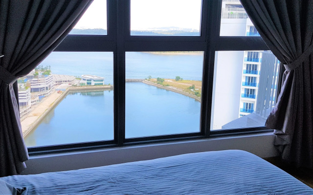 Teega Suite 3BD Seaview Puteri Harbour