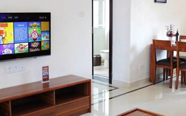 Longmen Fuli Yangsheng Clovistel Hot Spring Holiday Apartment Hotel