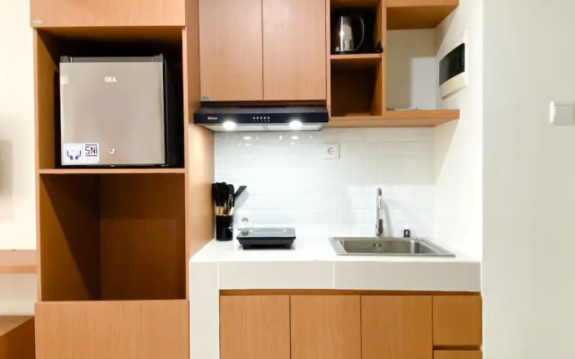 Simple And Cozy Stay Studio Pollux Chadstone Apartment