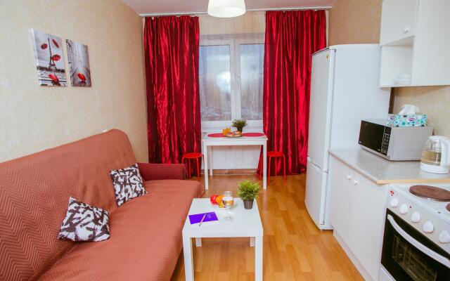 Апартаменты на улице Валерия Гаврилина