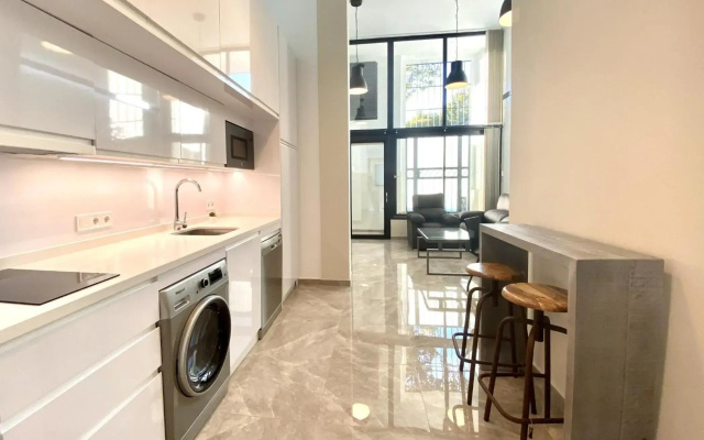 Tr2 Aparcamiento Incluido amplio y moderno loft cartuja de sevilla