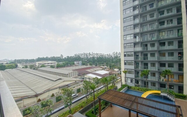 Simply Look Studio Room At Daan Mogot City Apartment