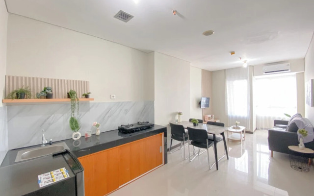 Minimalistic Designed 2Br Nifarro Park Apartment