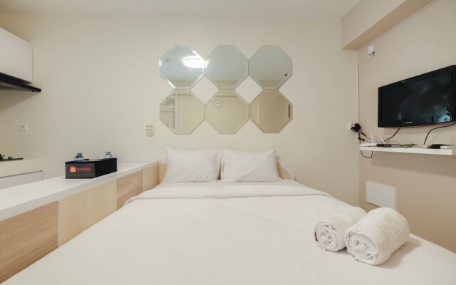 Homey and Comfy Studio Cinere Resort Apartment