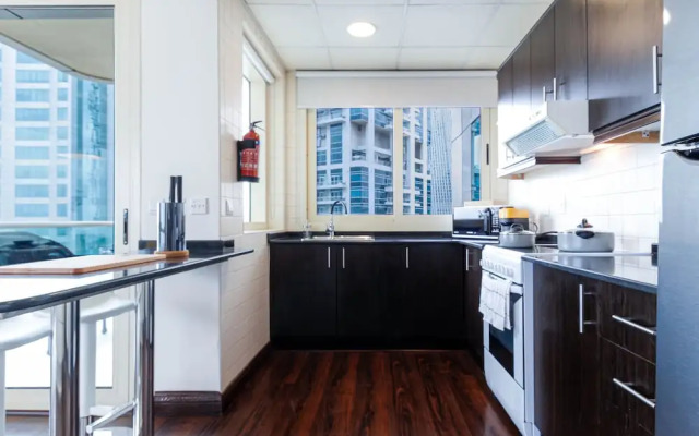 Manzil - Stylish 2BR in Dubai Marina nr Dubai Eye