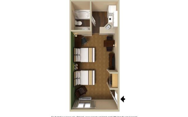 Extended Stay America Suites Fayetteville Owen Dr