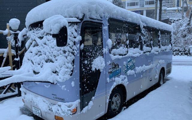 Rental Lodge WHITE RABBIT Madarao kogen Cottage RABBIT