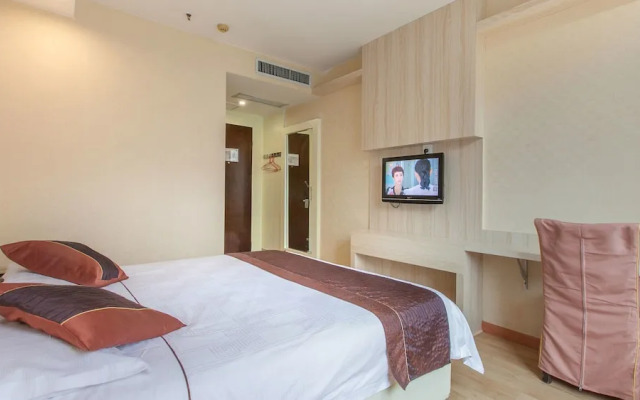 Sucha Hotel Wuhan Hankou Railway Station