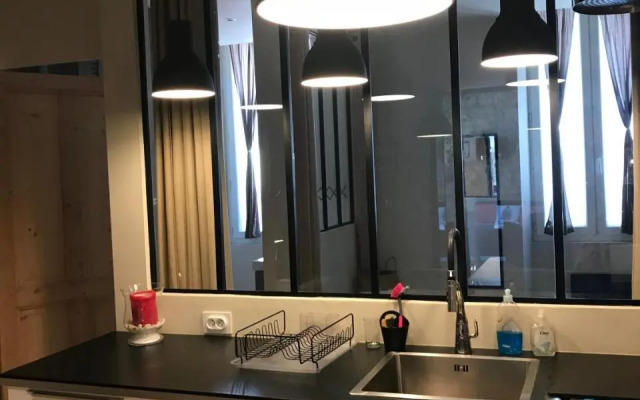 T2 centre ville avec extérieur