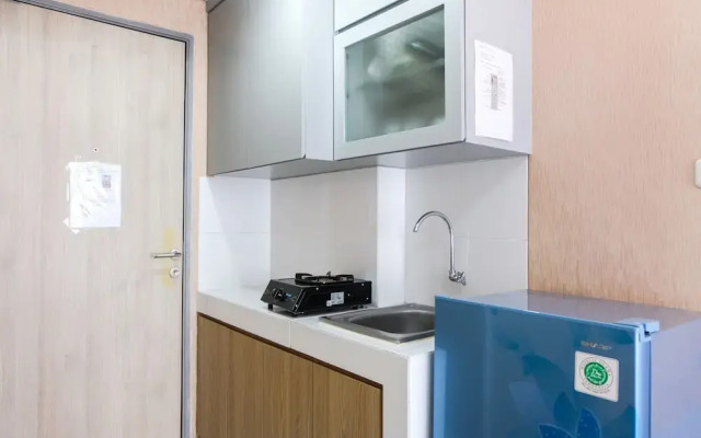 Compact Studio Apartment at Akasa Pure Living BSD
