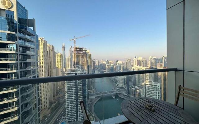 Awesome Marina Canal View 1BD Bay Central Marina