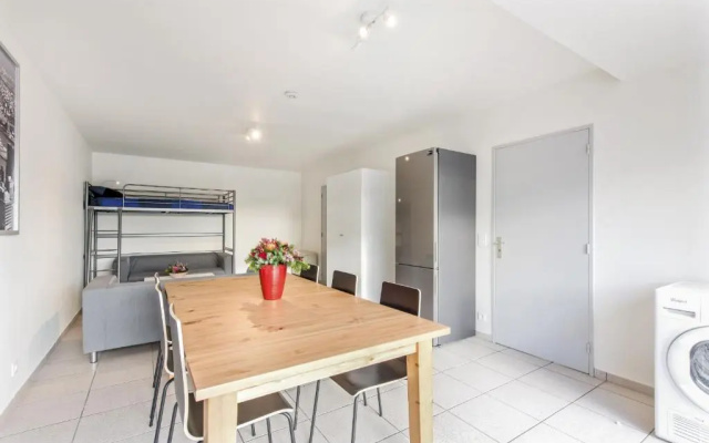 Dream apartment for work stay