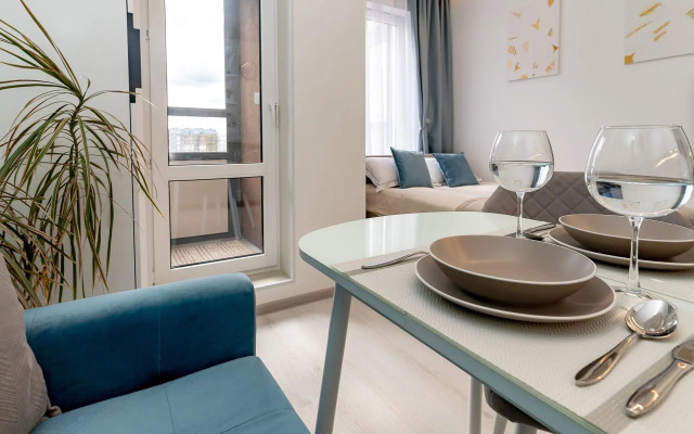 Апартаменты на улице Меридианная 6к3