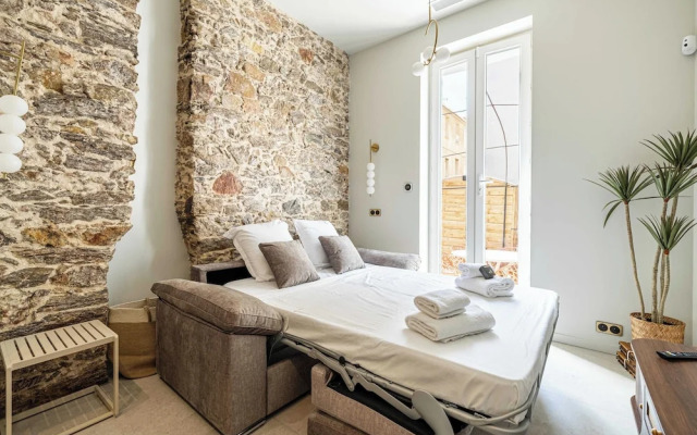 Magnificent Apartment - Ac-1br-4p- Cannes