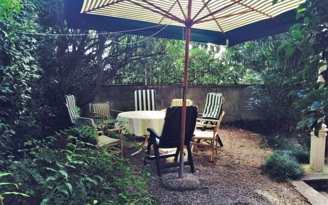 Villa Lucia Laglio with private lake access