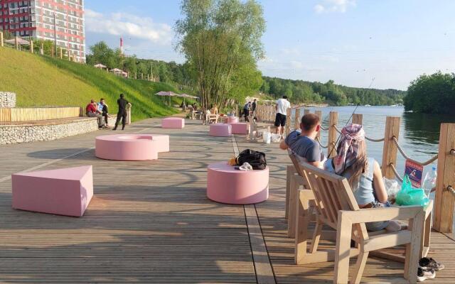 Malina Apartment (Малина Апартмент) на улице Липовой Рощи 4 корпус 3